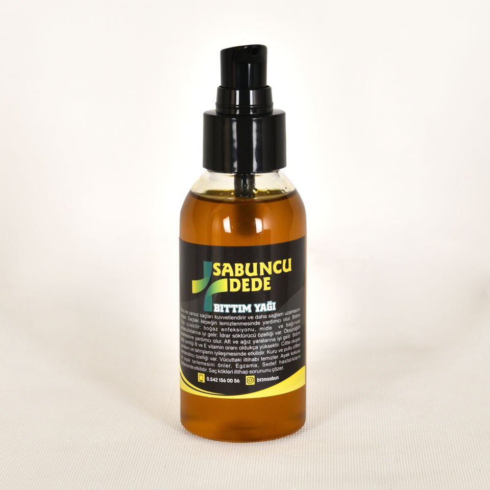 Bıttım  Sabunu 1 Kg + Bıttım Yağı 100 ml