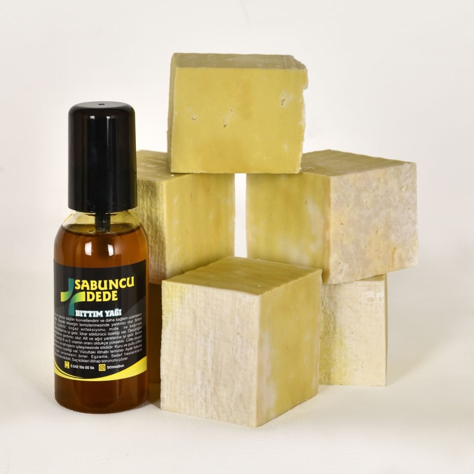 Bıttım  Sabunu 1 Kg + Bıttım Yağı 100 ml