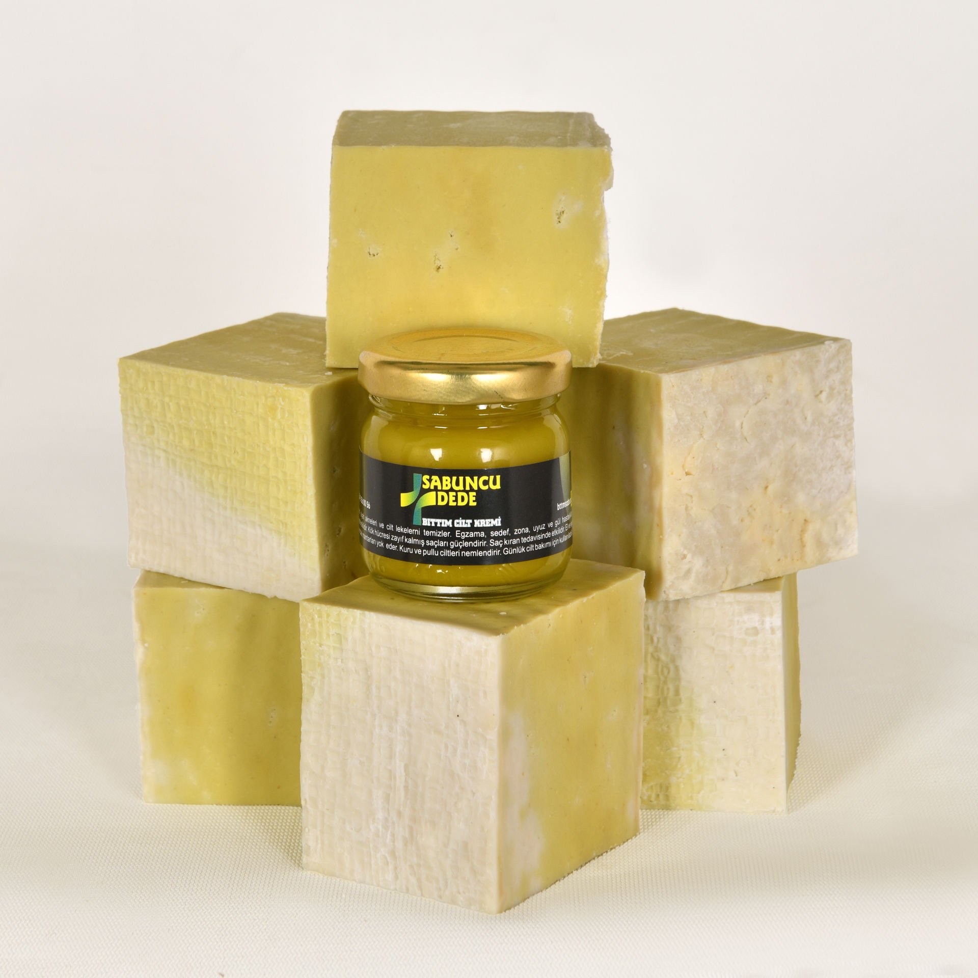 Bıttım Sabunu 1 kg + Bıttım Cilt Kremi 40 ml