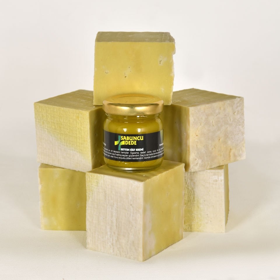 Bıttım Sabunu 1 kg + Bıttım Cilt Kremi 40 ml